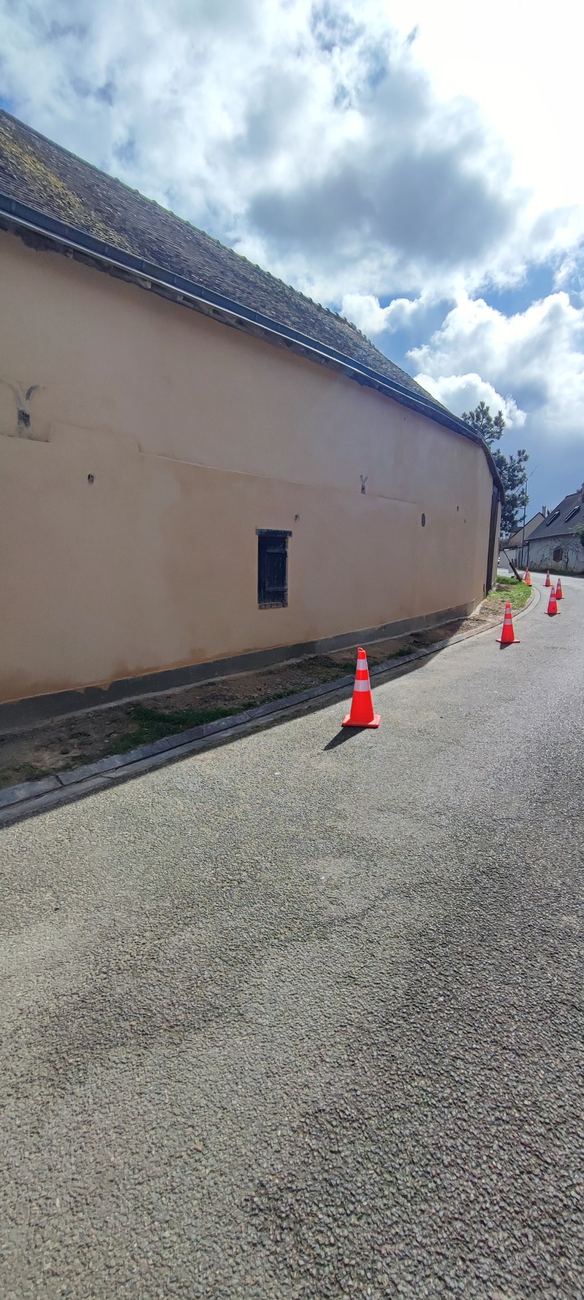 Façade de maison – intervention extérieure