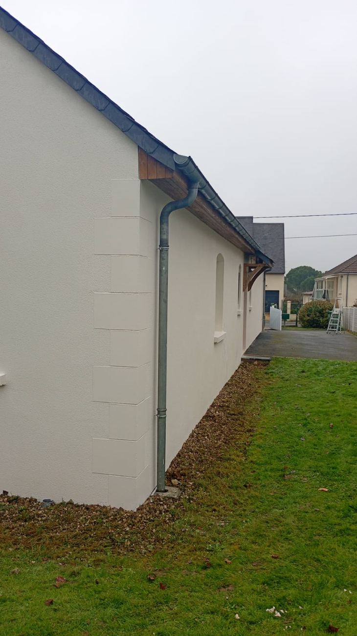 Ravalement / façade de maison