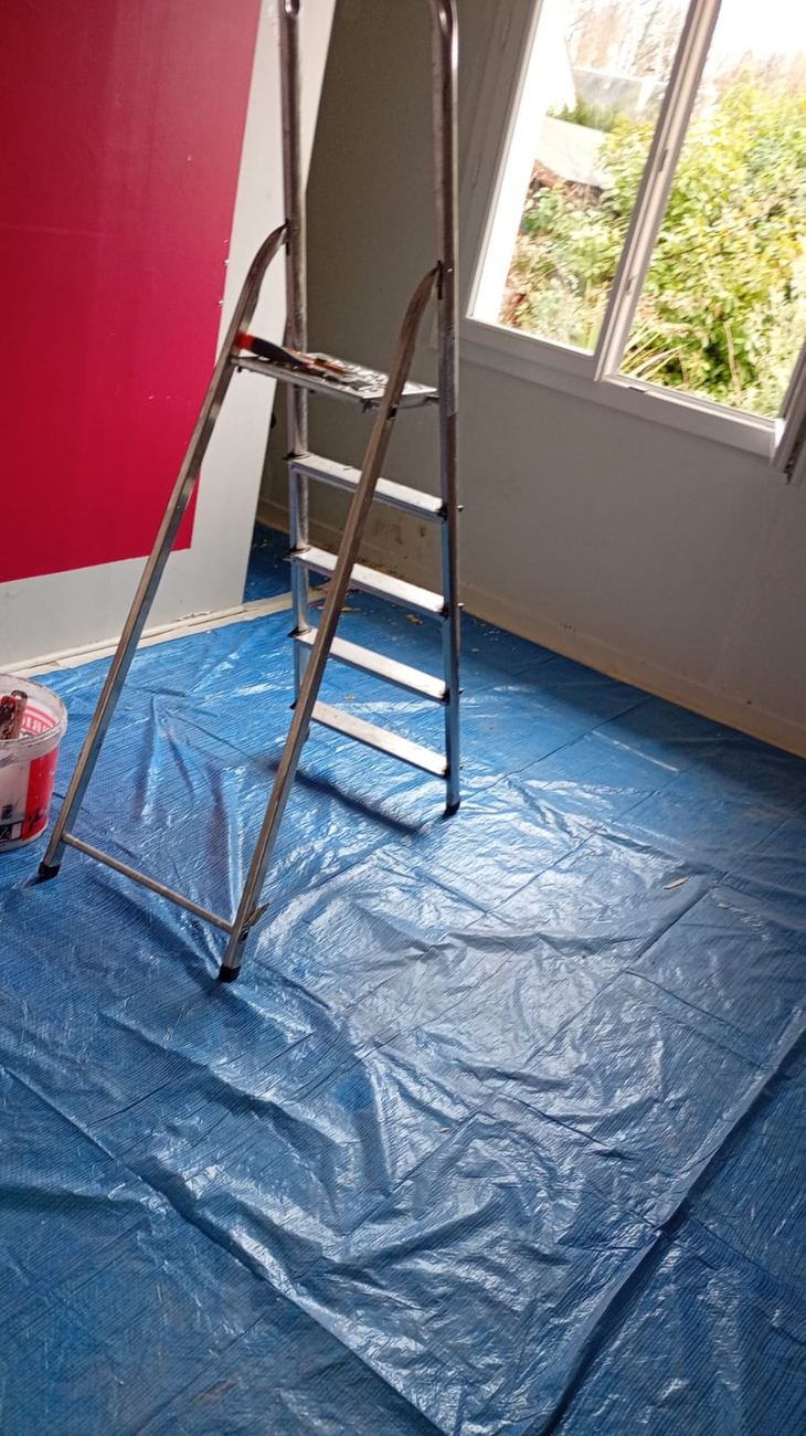 Préparation peinture