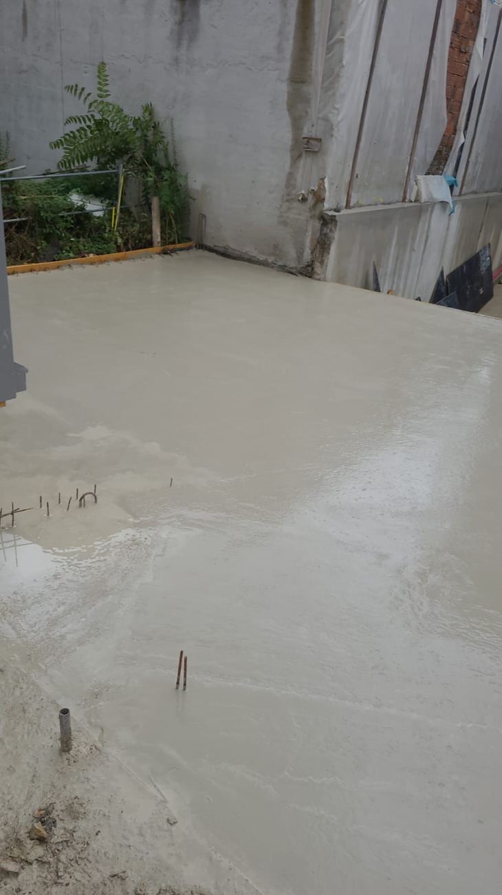 Dalle béton